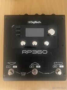 Predám gitarový multiefekt DigiTech RP360