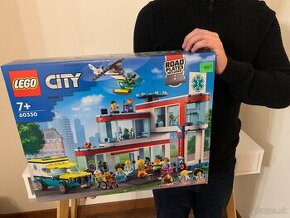 Predám nerozbalené LEGO 60330 City Nemocnica