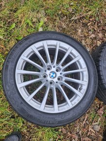 Alu disky origina BMW BMW5  8Jx18 H2