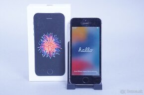 ZÁRUKA/iPhone SE 32GB SpaceGray (A/B) Bateri 91% - DPH