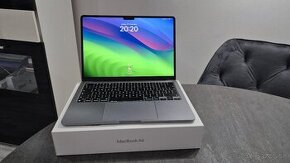 Apple MacBook AIR M2 13.6" 2023 512GB šedá v záruke NAY