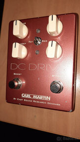 Predám overdrive Carl Martin DC Drive