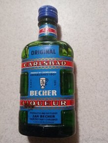 Mini fľaška becherovky