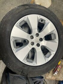 Disky Subaru Outback 5x100 R17 letne pneu - 1