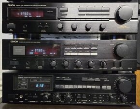 DENON stereo receivery DRA-345R, DRA-25, DRA-550