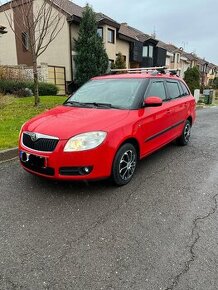 Škoda Fabia II Sport Line 1.2 12V 51kw 2009