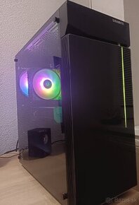 HERNY PC GIGABYTE + RTX 4070 12GB OC