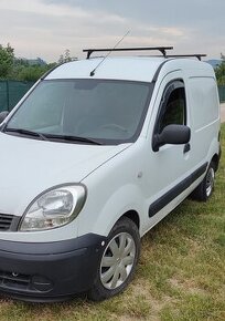 Strašný nosič Renault Kangoo