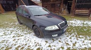 Škoda octavia 1.9 TDI 77kw + elektróny