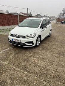 VOLKSWAGEN TOURAN TDI 140KW R LINE