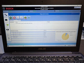 Netbook s diagnostikou Bosch pro ebike powerpack powertube
