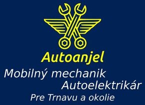 Autoelektrikár, mechanik pre Trnavu a okolie