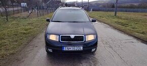 Predám skoda fabia kombi 1.9tdi 74kw elegance