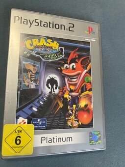 Playstation 2 crash bandicoot