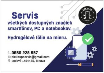 Servis Počítačov a Mobilov