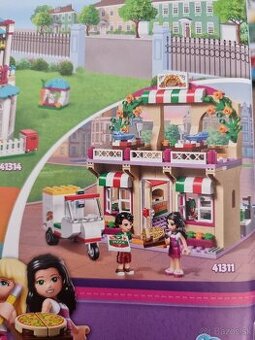 41311 LEGO FRIENDS - Pizzeria v mestečku Heartlake