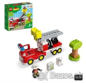 Lego DUPLO Hasičské auto