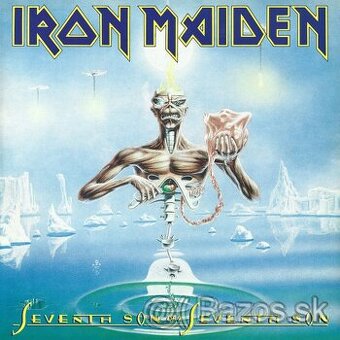 Lp IRON MAIDEN- Seventh son Of  A Seventh