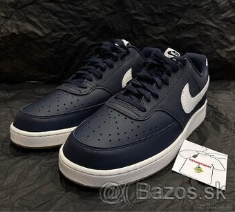 Pánske tenisky Nike Court Vision Low, Veľkosť 47,5