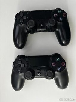 2 ks. PS4 Dualshock 4 V2 – Black