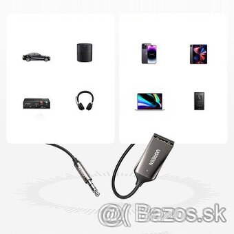 UGREEN AUTO ADAPTÉR BLUETOOTH