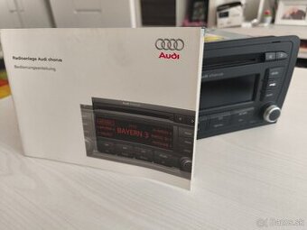 Autorádio Audi A3 8p