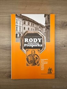 Rody starého Prešporka - Frederik Federmayer