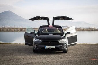 Tesla X 90d AWD, 6 miestna, Autopilot,Odvetrávanie, DPH