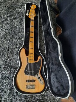 Fender squier classic vibe 70s jazz bass 5 natural