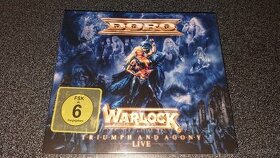 predam cd+blu-ray WARLOCK