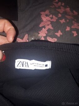 Denimovy baggy overal Zara