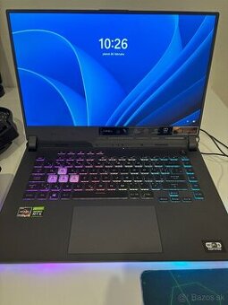 Predám Herný notebook ASUS ROG Strix G15 G513IM-HN073W Ecli