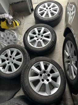 Kolesa disky Toyota 5x114,3 R16 Letné MICHELIN 205/55R16