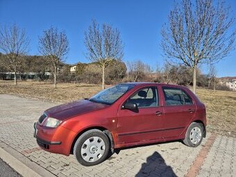 Škoda Fabia 1,2