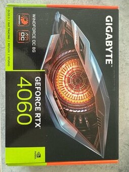 GIGABYTE Geforge RTX 4060 8gb