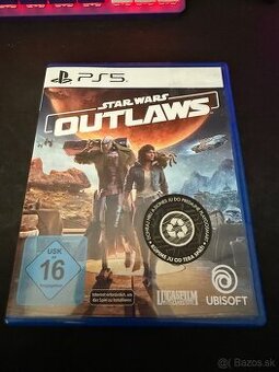 STAR WARS OUTLAWS PS5