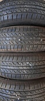 Predám 4ks slušné letné 185/65r14-86T Kingstar