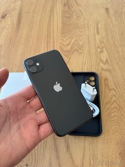 Iphone 11 Black 128 gb v záruke - 1