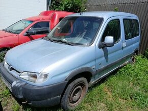 Peugeot Partner 2,0hdi na náhradne diely