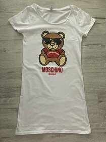 tričkové šaty Moschino - S