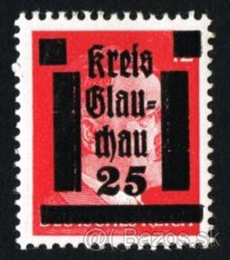 Nemecká ríša Glauchau 1945 MI-DE-GLA 7