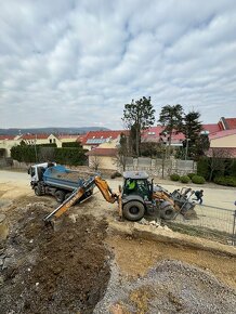 Zemné práce, štrk, piesok, zemina, odvoz, kontajnery, výkop - 1