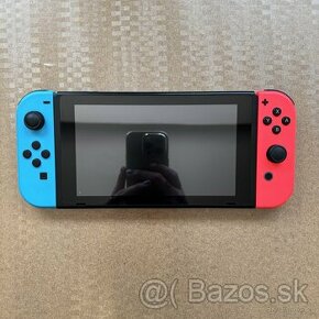 Nintendo Switch Komplet + Hry - 1