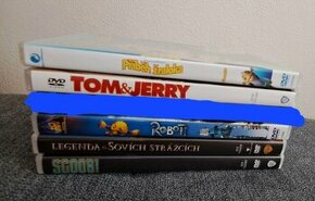 DVD Filmy - rozprávky
