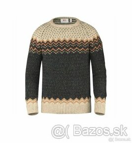 Švédský vlněný merino sveter Fjallraven Övik Knit