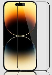 Temperované ochranné sklo na displej 6D 9D 9H Iphone - 1