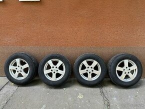 Zimné pneumatiky s hliníkovými diskami