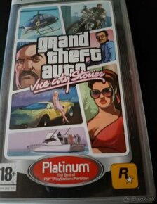 GTA, Grand Theft Auto hry na PSP