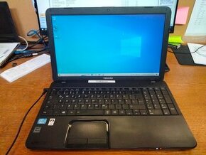 rozpredám funkčný notebook Toshiba satellite C850 - 1