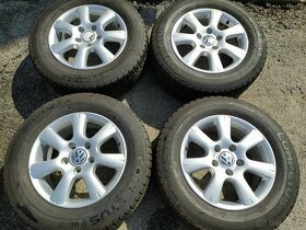 Zimne kolesa 17" 5x130 VW Touareg 235/65 R17 - 1